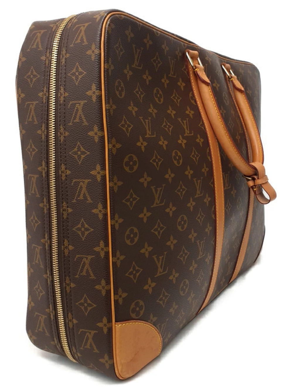 Louis Vuitton Monogram Sirius Boston Bag - Picture 2 of 9